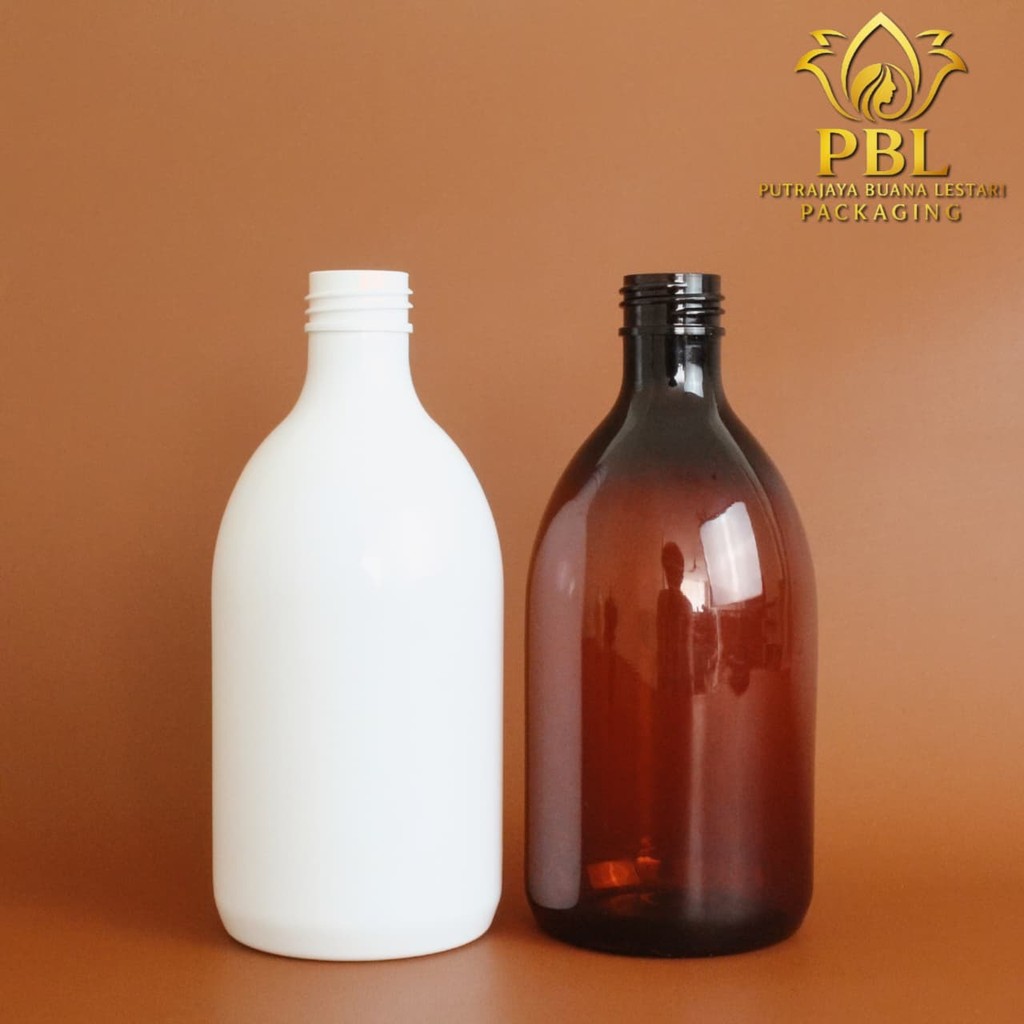 HS 300ML ฝาขวด/ขวดพลาสติก PET รอยแผลเป็น 300ML - ขวดสําหรับหมวกคอ DIAMETER 24