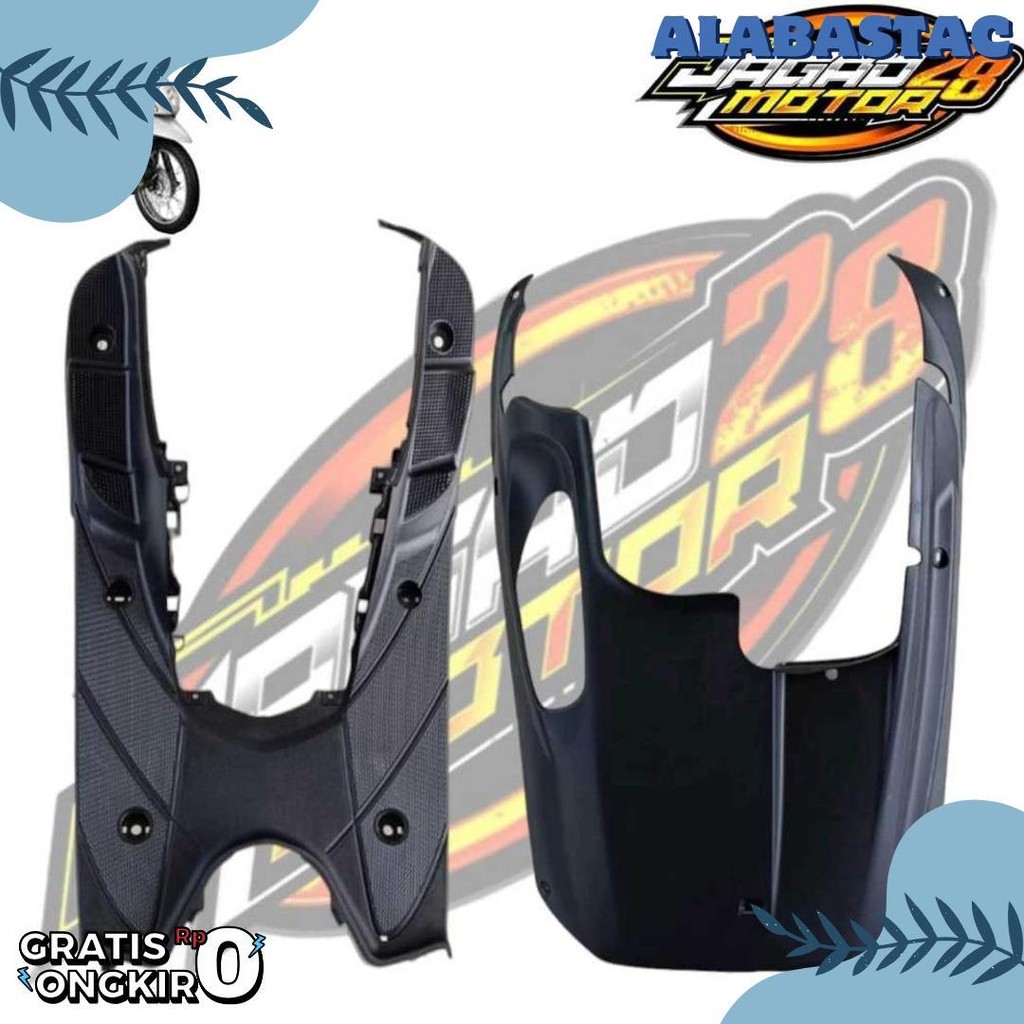 Upper Deck และ Lower Deck Yamaha Mio Sporty และ Mio Smile