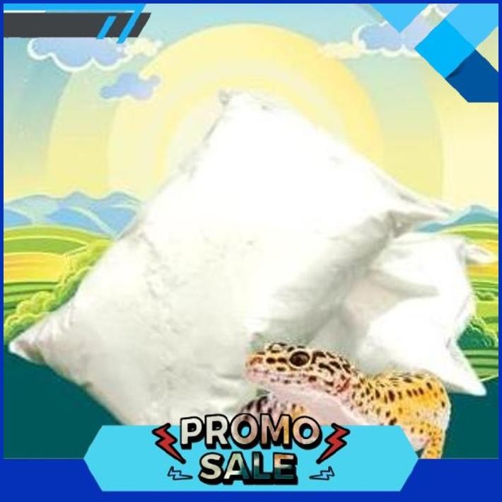 BEST TODAY DOLOMIT 1 KG - Dolomite Gecko Cage Liner Leopard Gecko Reptile Dollmite มะนาวแคลเซียมสัตว