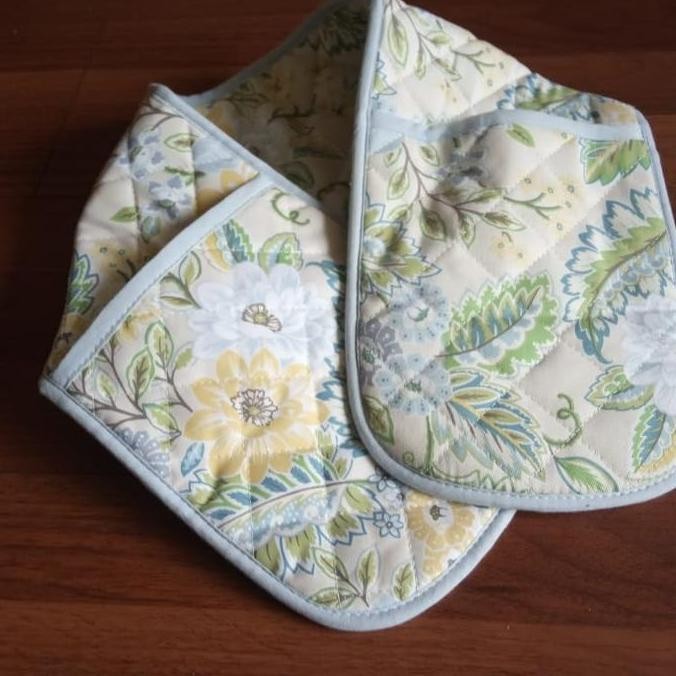 Ulster Weaver ขนาดทนความร้อน Hand Protector ถุงมือคู่หม้อดอกไม้