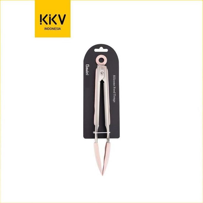 Ohsome Gawin 9 ซิลิโคนแหนบอาหารซิลิโคนสีชมพู