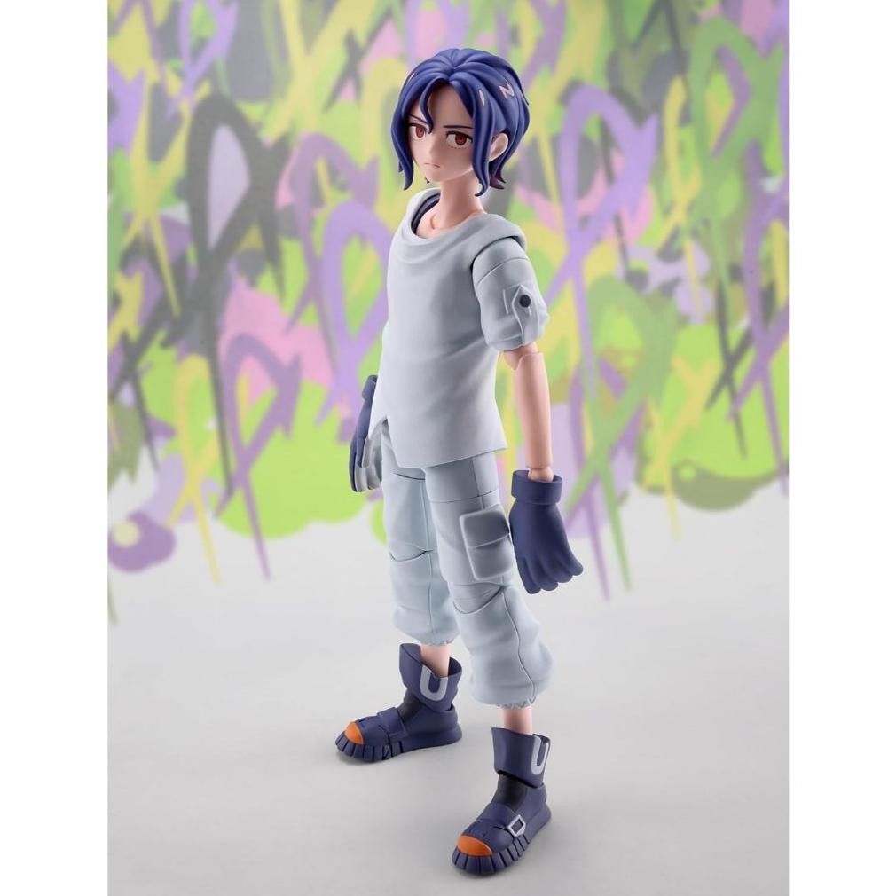 SHFIGUARTS TAMASHII NATIONS - MOBILE SUIT GUNDAM GQUUUX - SHUJI ITO SHFIGUARTS ACTIONFIGUR ORIGINAL