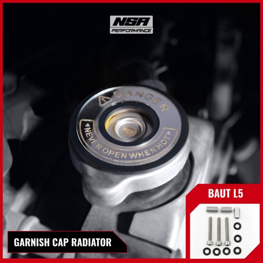 NSA HONDA SERIES VARIO, PCX, ADV, และ STYLO 150/160 HONDA HONEYCOMB SPINNER RADIATOR COVER แพคเกจพร้