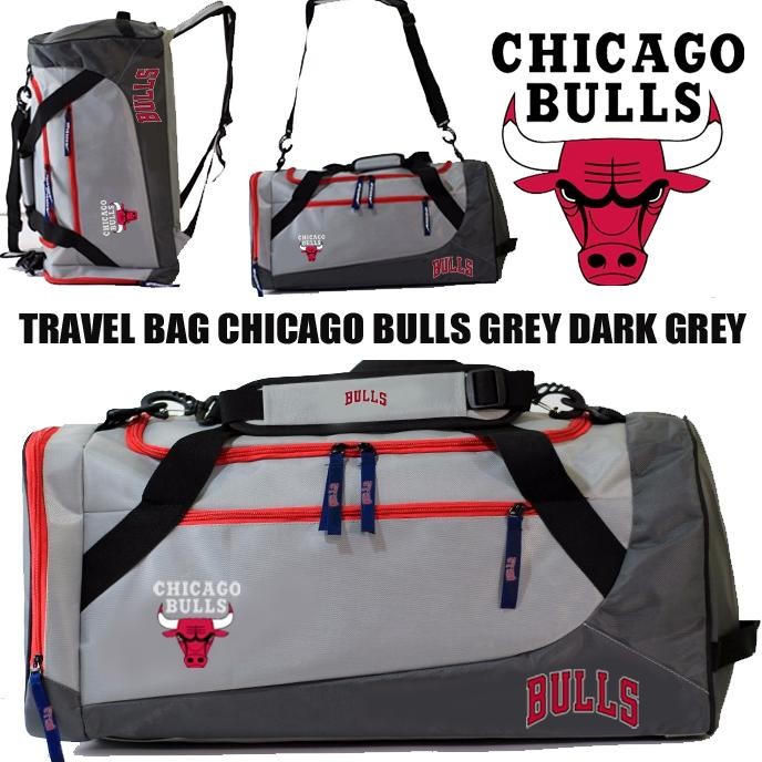 [Small Chicago Bulls Bag - Travel Bag Bulls - Basketball Bag - Chicago Bulls Basketball Travel Bag -