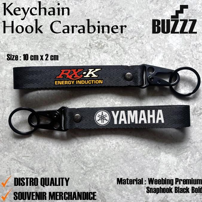 GANTUNGAN Bf888S พวงกุญแจ Yamaha Rx King - พวงกุญแจ Yamaha Rx K - Rx King Carabiner - พวงกุญแจ Yamah