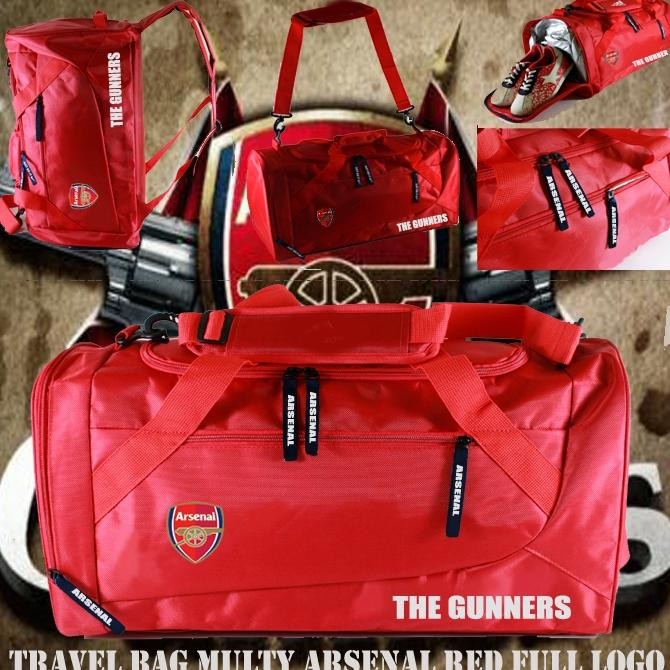 กระเป๋าเดินทาง Arsenal - กระเป๋าฟุตบอลอาร์เซนอล - กระเป๋ายิมอาร์เซนอล - Arsenal The Gooners Duffel B