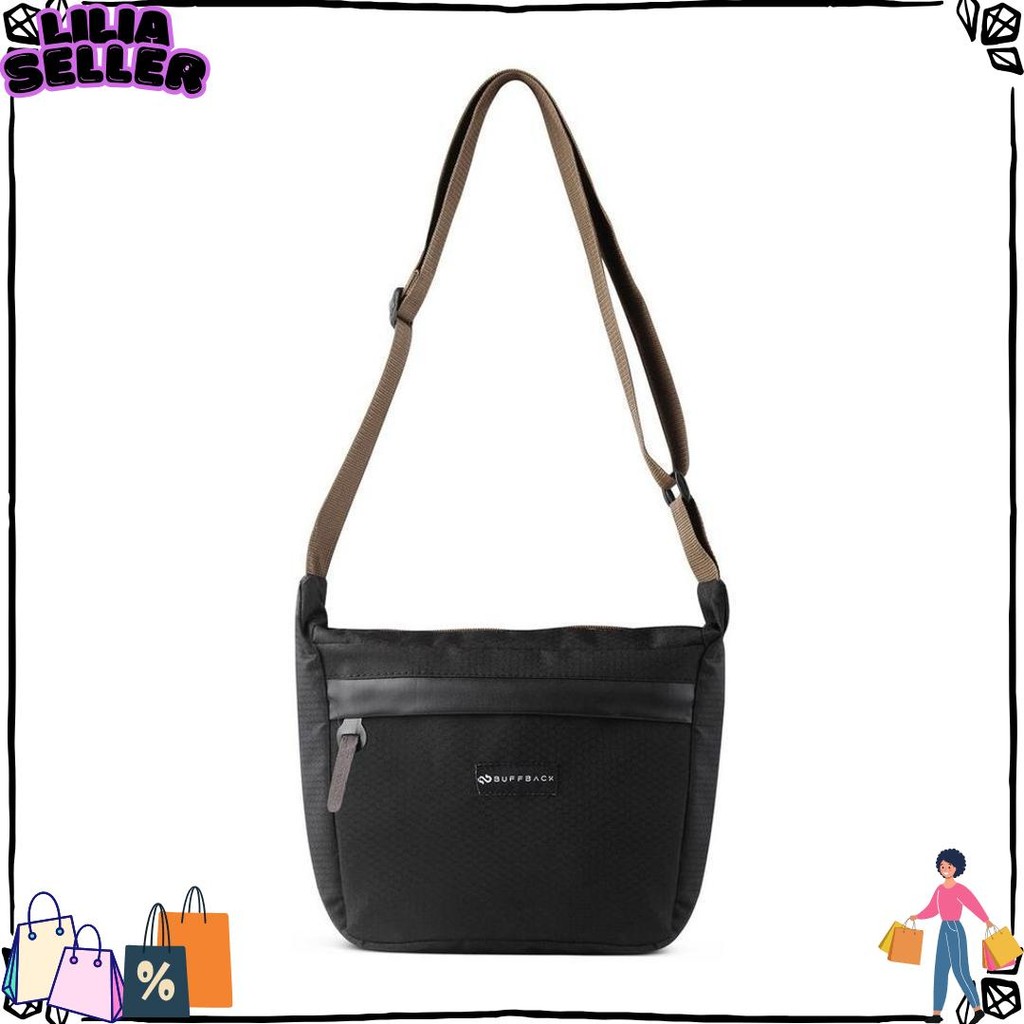 กระเป๋าสะพาย Shaw Buffback.