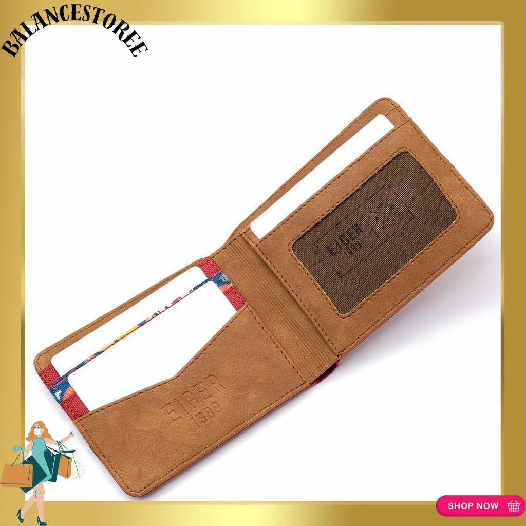 กระเป๋าสตางค์ EIGER FLECKEN LANDSCAPE