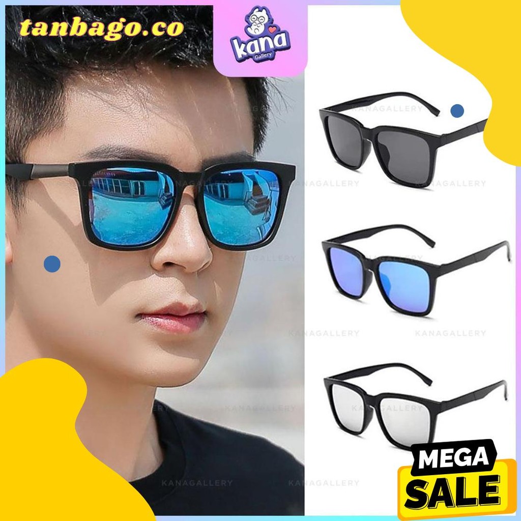 ต้องมี! Ka68 - แว่นกันแดดผู้ชาย แว่นตาแฟชั่นผู้ชาย แว่นกันแดด Anti-Uv นําเข้า S Kana