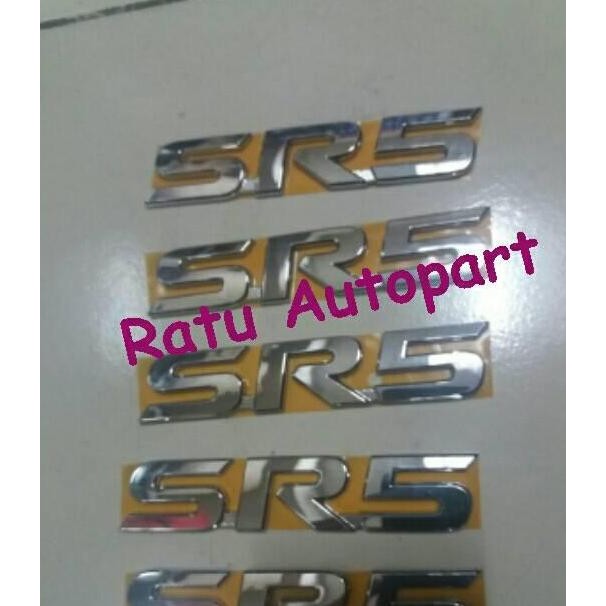 ตราสัญลักษณ์ Sr5 Toyota Fortuner