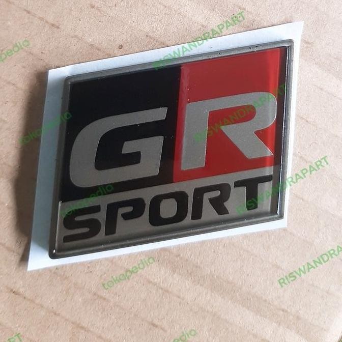 Gr Sport Black Chrome Forsale Emblem Logo!