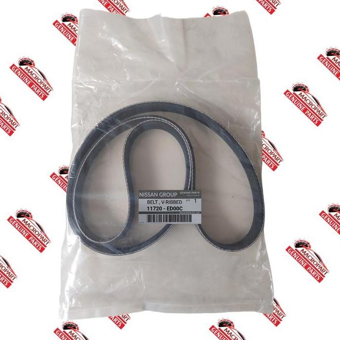DV65 }} VAN BELT 7PK1140 L10 GRAND LIVINA 1.5 EVALIA 11720-ED00C