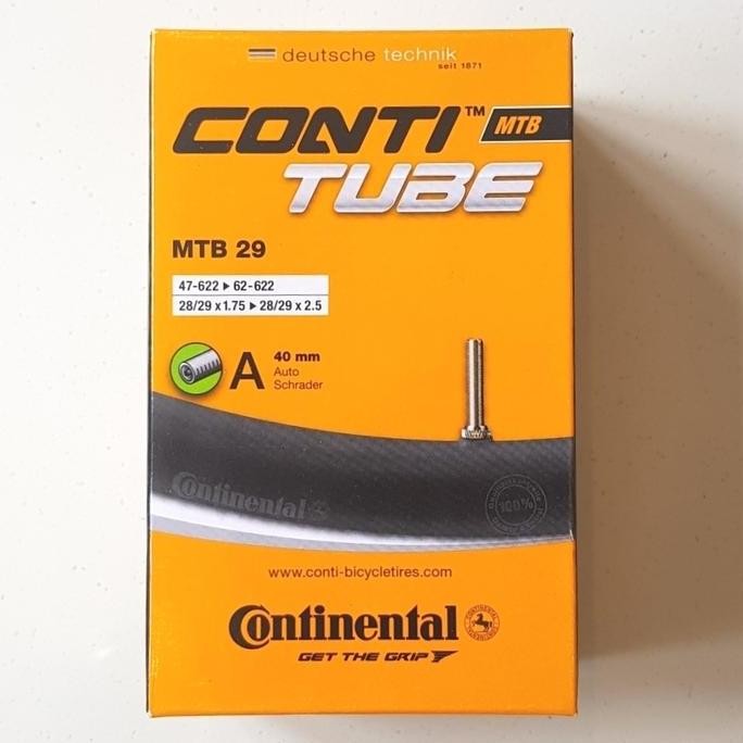 ยางใน Continental MTB 29 Schrader 29 x 1.75-2.5