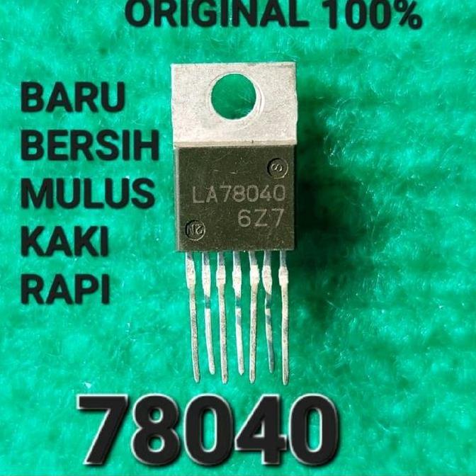 La78040 Original Asli La78141 La78045 La Utc 78040 78141 78041 Ori 1