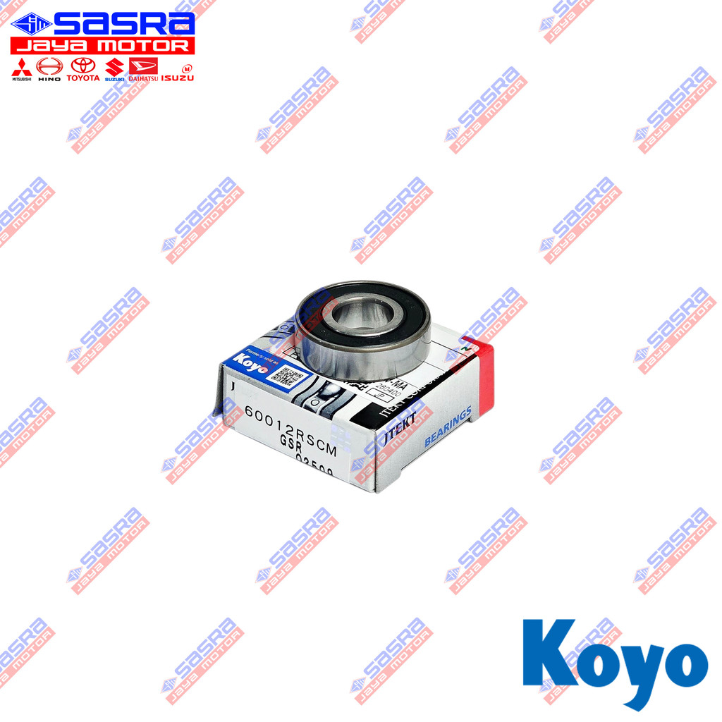 FlyWheel Bearing 6001-2RS UNIVERSAL - KOYO ORIGINAL KOB.6001-2RS