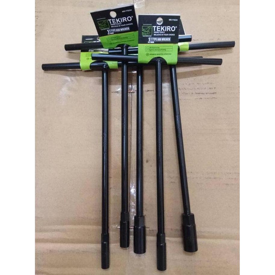 ชุดประแจ Tekiro T-Wrench 5 ชิ้น - ชุดประแจ T-Socket Tekuro 5 ชิ้น