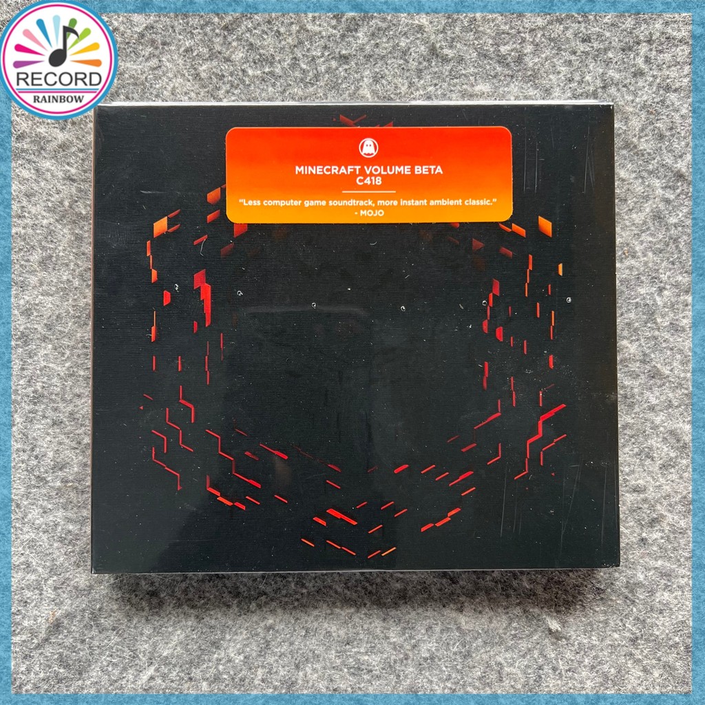 C418 Minecraft Volume Beta Original 2CD Album [ของใหม่ปิดผนึก​]