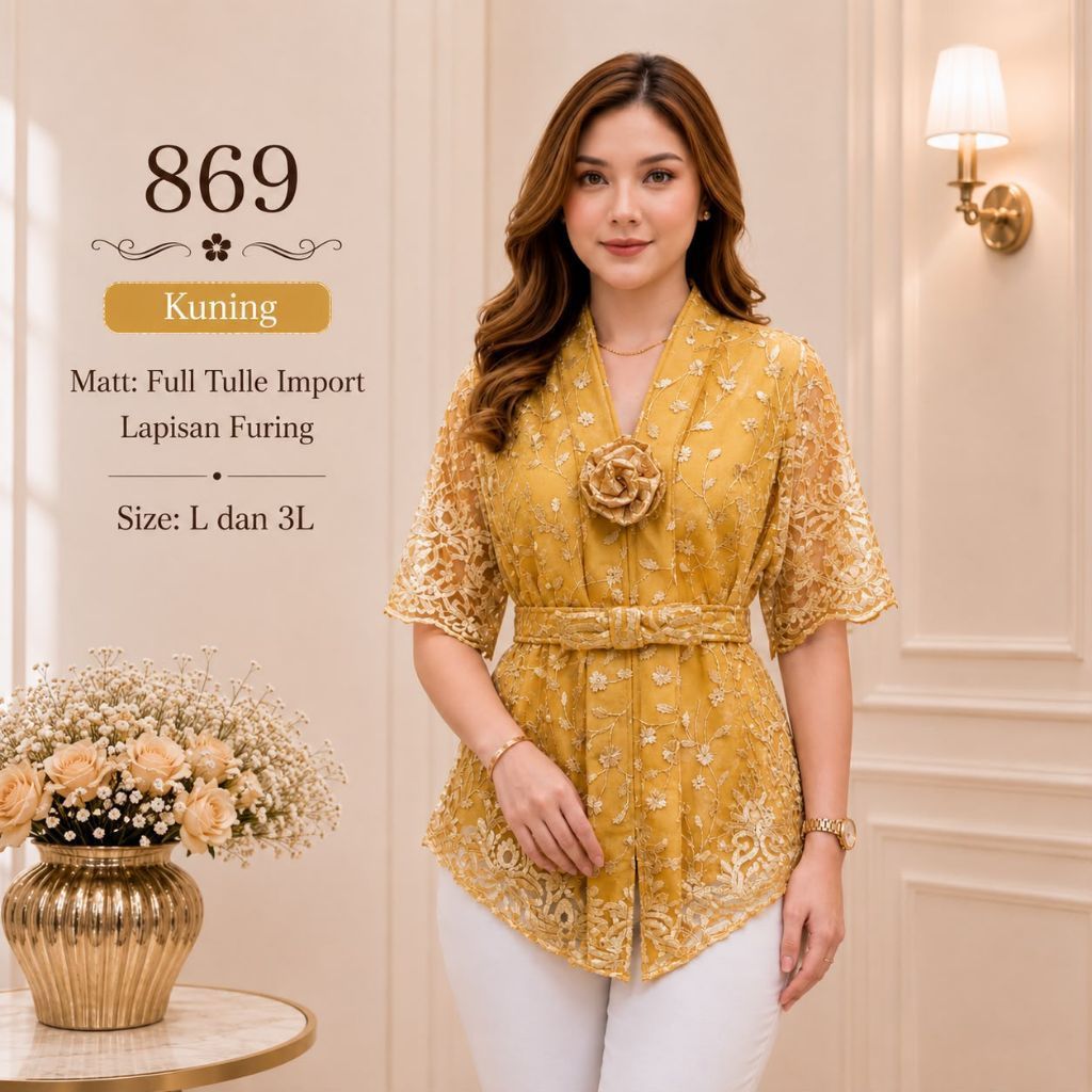 MODERN KEBAYA 869***