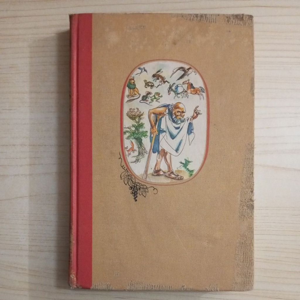 AESOPS FABLES BOOK โดย FRITZ KREDEL