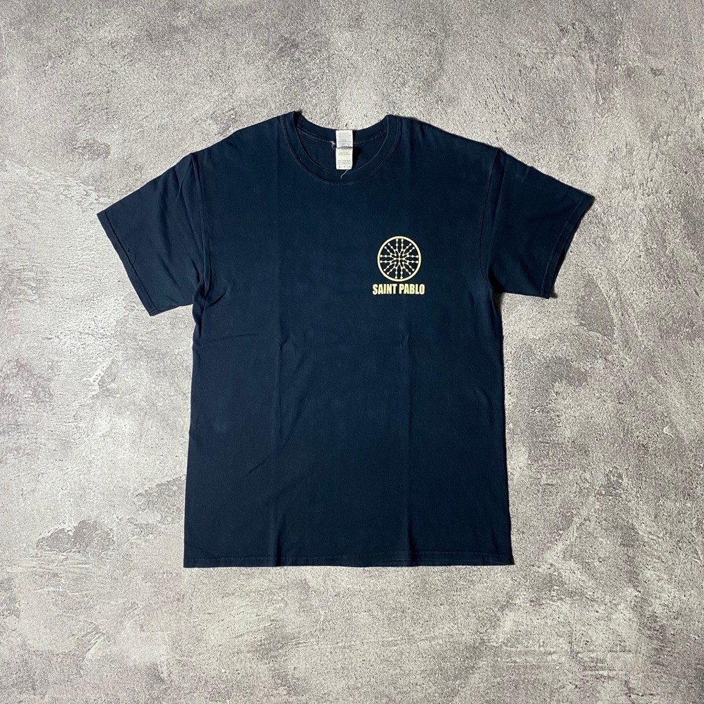 Rare Kante West Yeezy Season Yeezus Life of Saint Pablo Tour Vintage Original