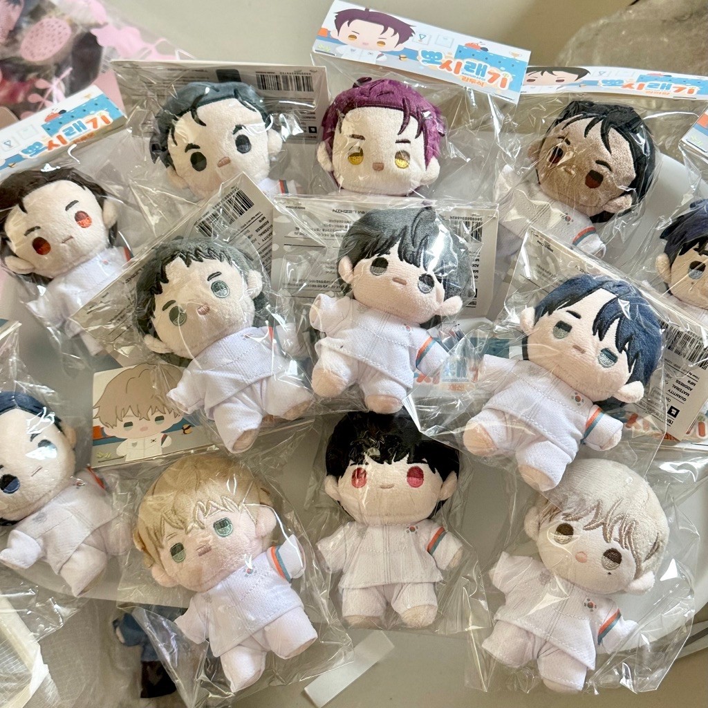 ตุ๊กตา Bbosiraegi Lezhin อย่างเป็นทางการ