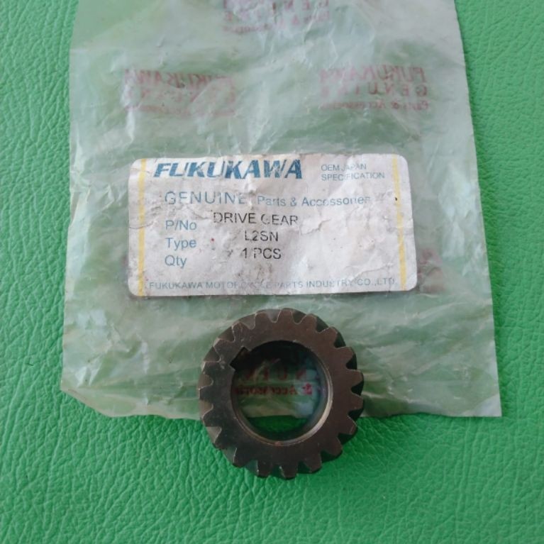 เกียร์คลัตช์หลัก Gear 19T Yamaha L2S L2Super L2SN