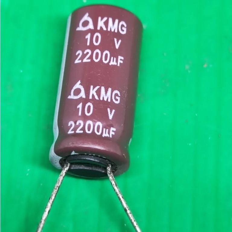 Elco 2200uf 10v เดิม