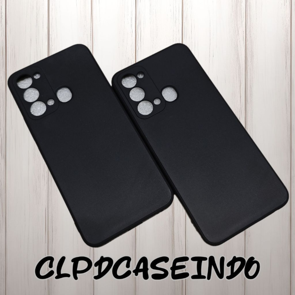 เคสนิ่ม Itel Vision 3 S661L Slim Matte Black