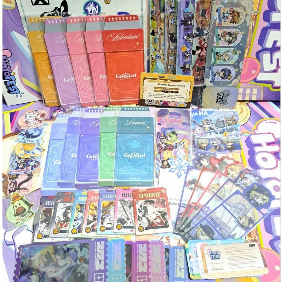 Hoyofest 2026 Freebies - Mihoyo อย่างเป็นทางการ - GI, ZZZ, HSR, HI3, TOT, & NEXUS ANIMA