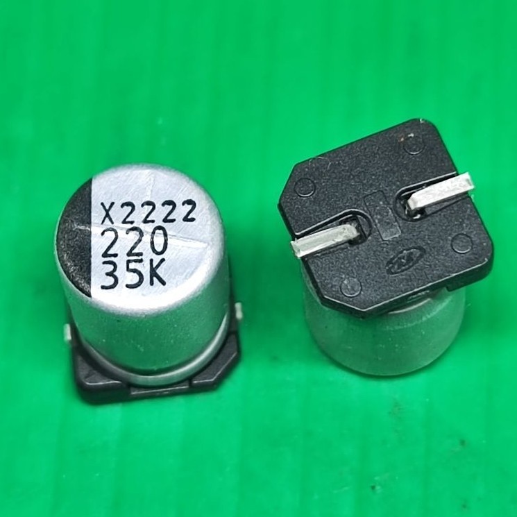 เอลโก้ smd 220uf 35v