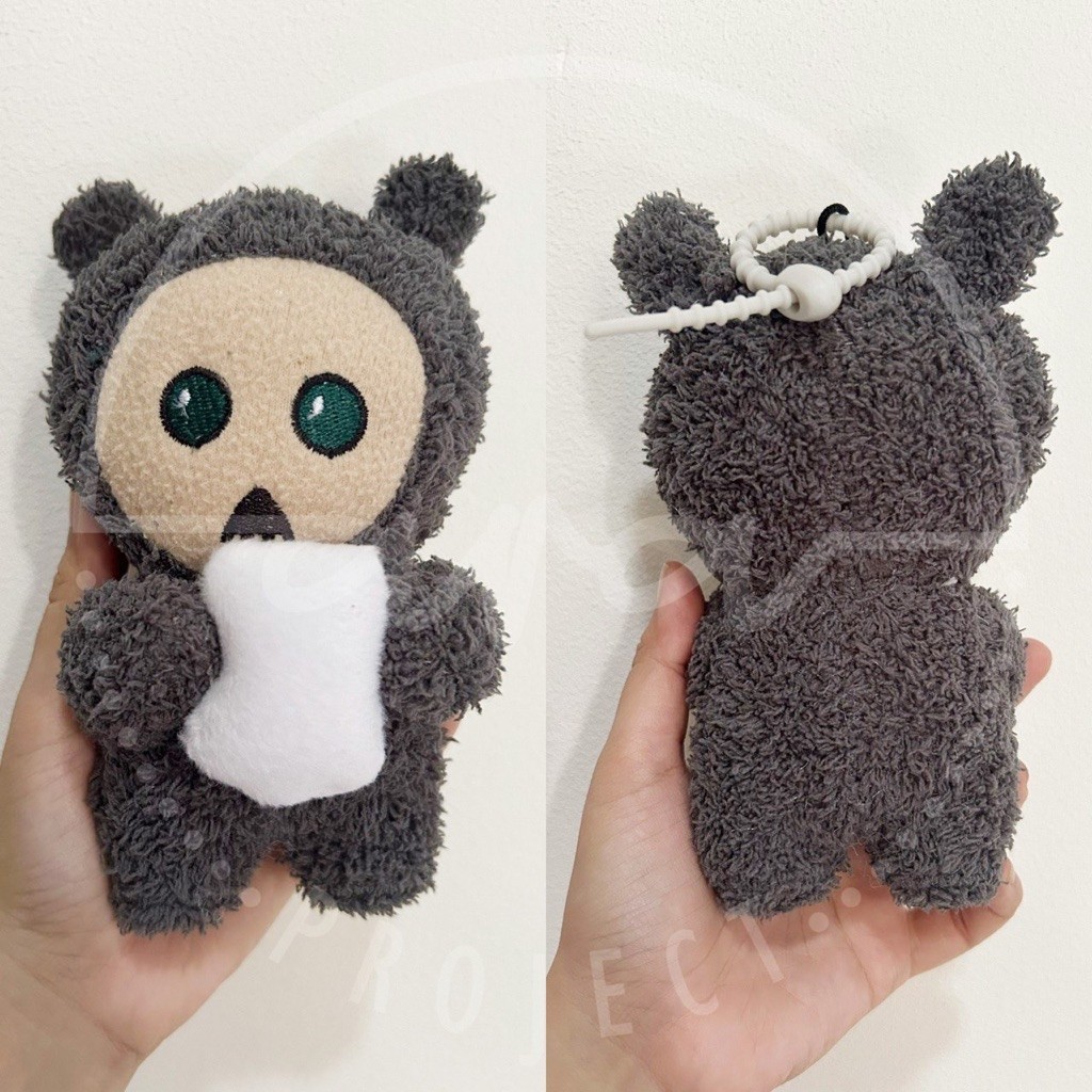 กระเป๋า CHARM PLUSHIE GGEOMEOKSALI THE EAST PALACE