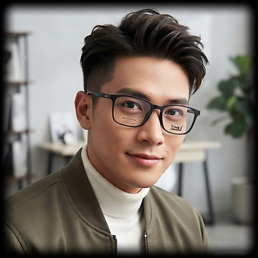 TIMES 133 EYEGLASSES FRAME Cool รุ่นยืดหยุ่น Handle Light Strong ทนทานราคาคุณภาพดี