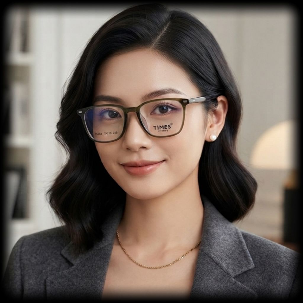 TIMES 684 พลาสติก EYEGLASSES FRAME รุ่นหรูหราสุดเท่ คุณภาพดี น้ําหนักเบา ทนทาน ราคา