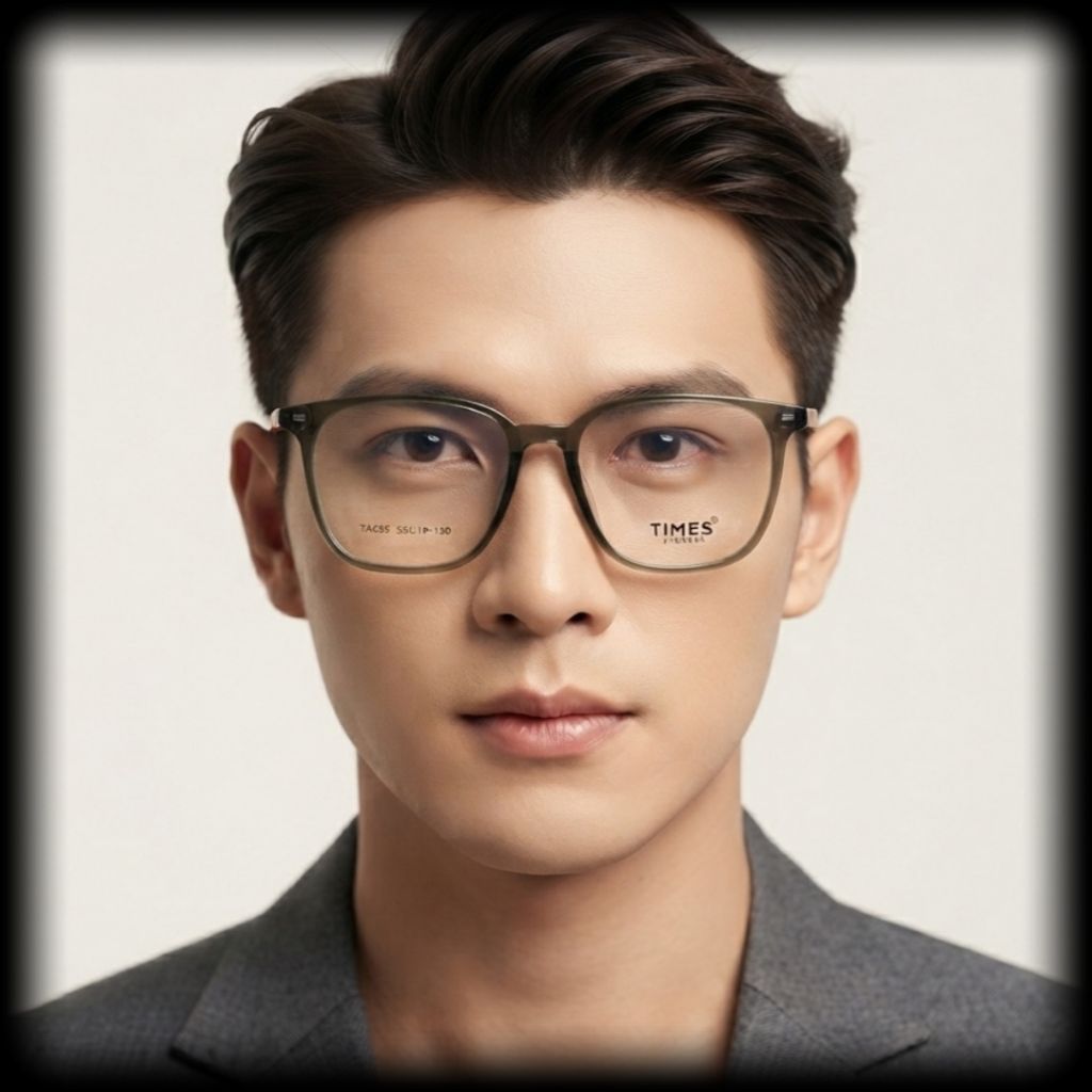 TIMES 685 พลาสติก EYEGLASSES FRAME รุ่นเท่ Over Size Elegant คุณภาพดี Light Strong ทนทานราคา