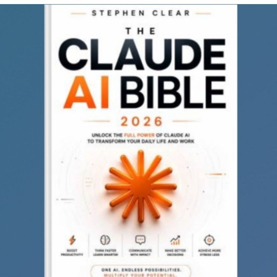หนังสือ Claude AI Bible 2026