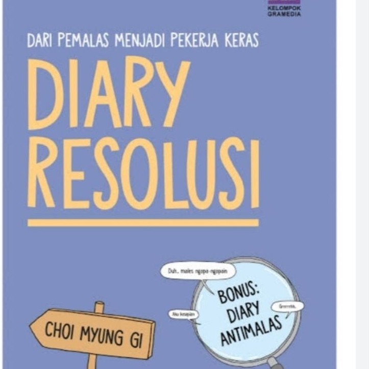 RESOLUTION DIARY BOOK - COST ฟรี