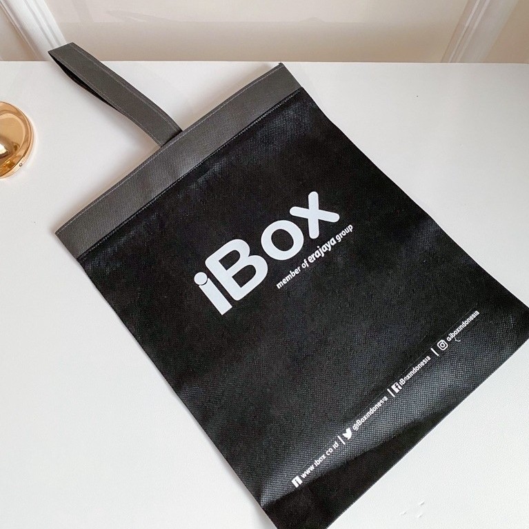Goodie Bag IBox Original Store กระเป๋าช้อปปิ้ง HP Apple