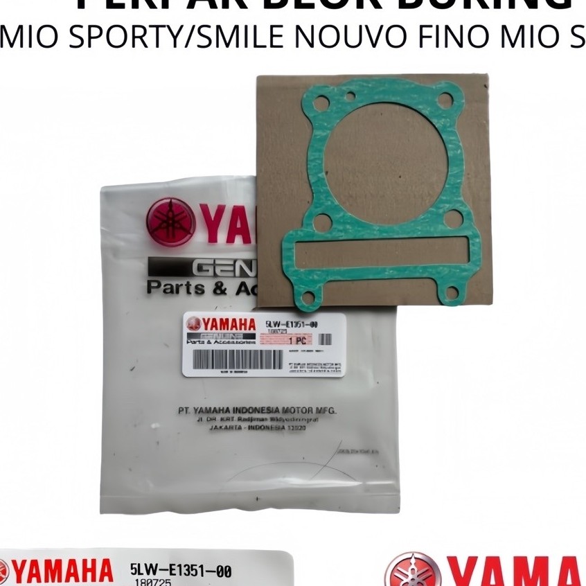 บรรจุ PEPAK BLOCK BURING MIO SPORTY SMILE NOUVO FINO CARBON MIO SOUL ORIGINAL 5LW-E1351-00
