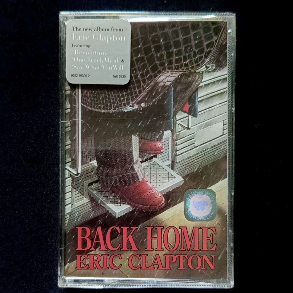 Eric Clapton Cassette - Back Home (ปิดผนึก)