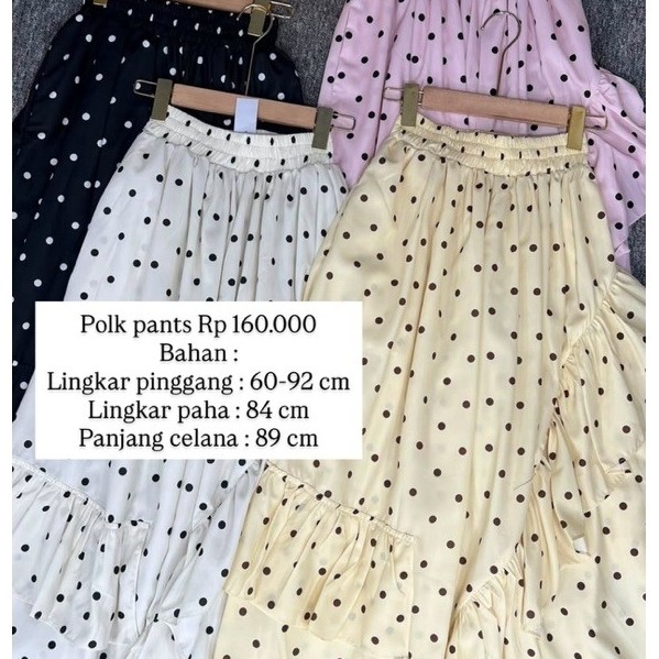 POLKA PANTS RUFFLE**