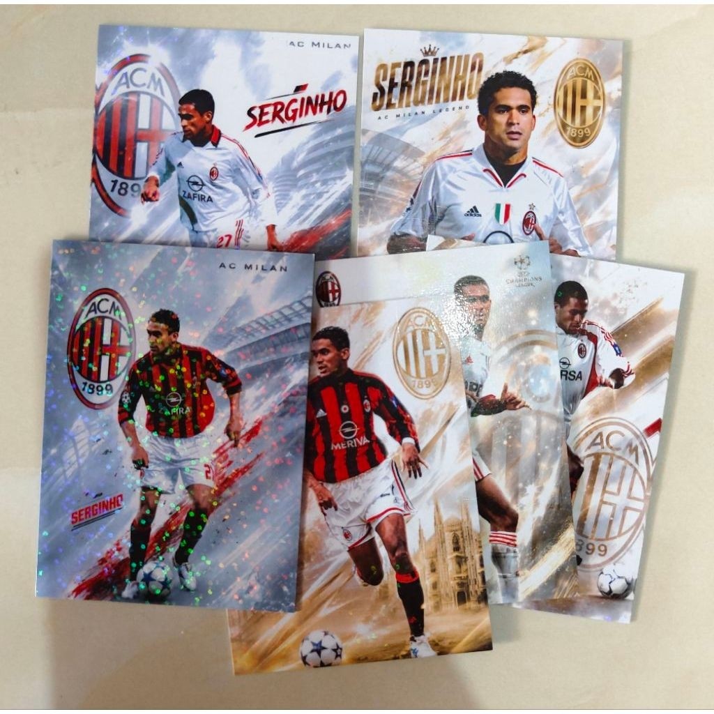 การ์ดฟุตบอล AC Milan Saginho
