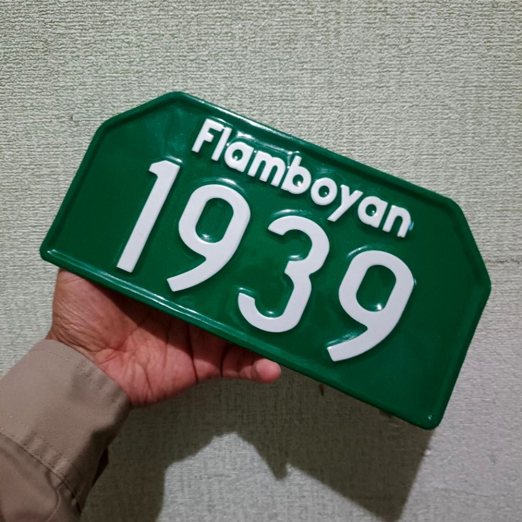Full Paint House Address Plate สามารถขอขอได้