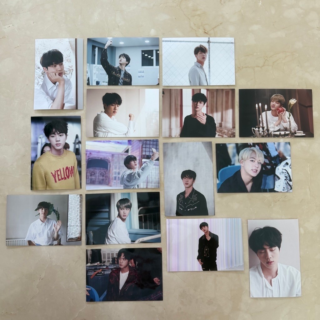 [READY] BTS JIN KIM SEOKJIN LIVE PHOTO EXHIBITION SEASON1 SEASON2 SEASON3 FULLSET