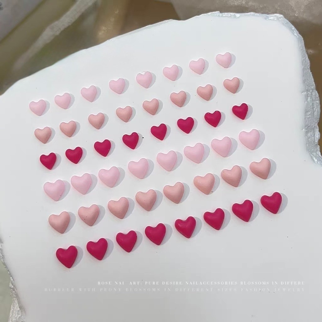 (30 ชิ้น) 3D LOVE NAIL ART ACCESSORIES / NAIL DECORTATIONS / ACCESSORIES
