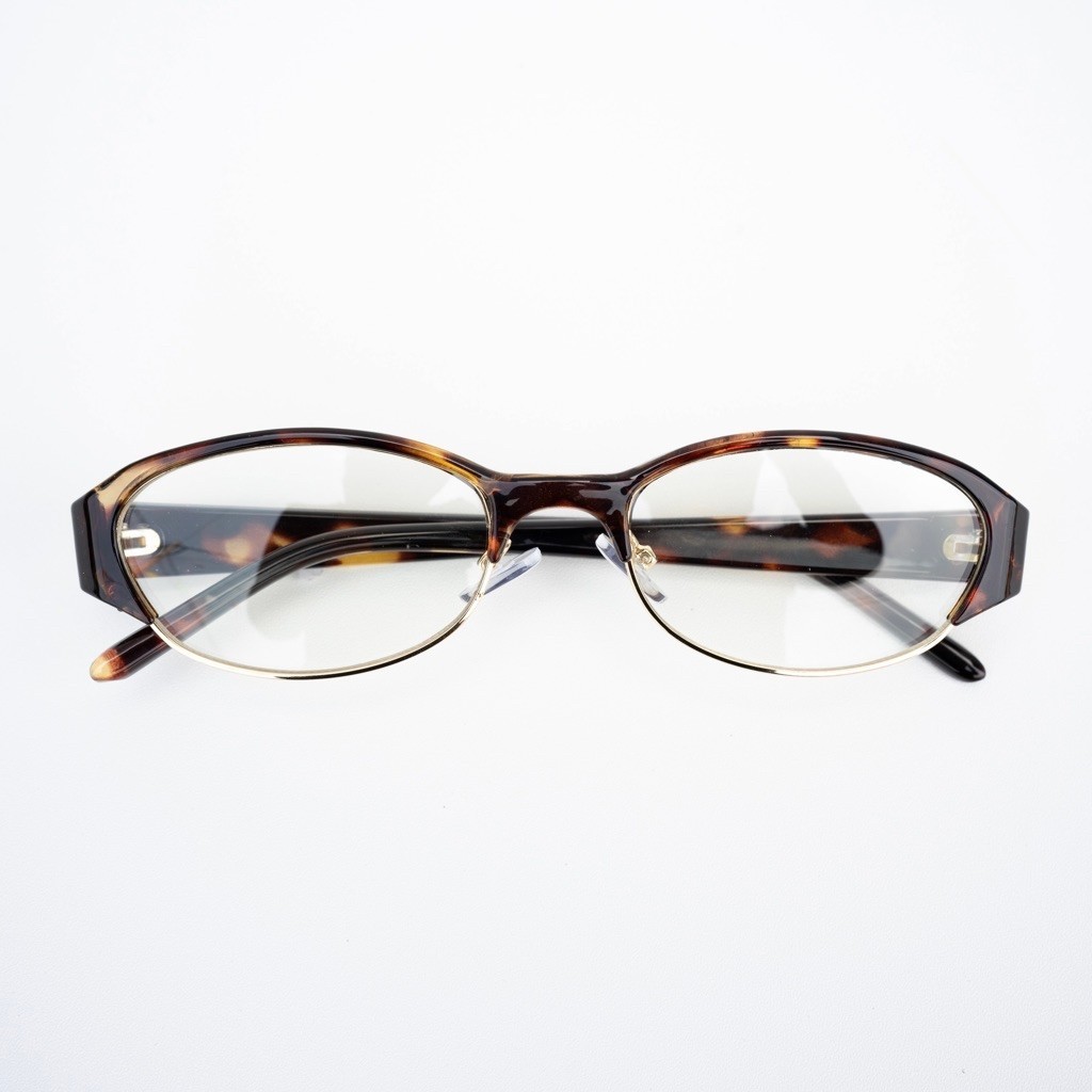 แว่นตาเลนส์ใส Colette Tortoise (ป้องกันรังสี)