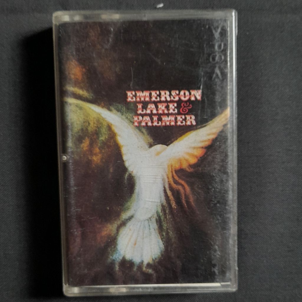 Emerson, Lane & Palmer Cassettes (ELP) - Emerson, Lane & Palmer (1970)
