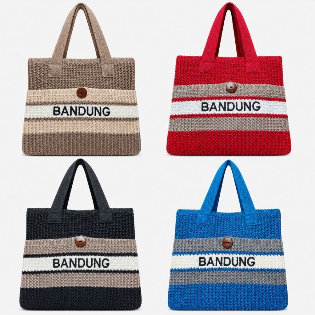 PASTEL TOTE BAG กระเป๋าโท้ตผู้หญิง