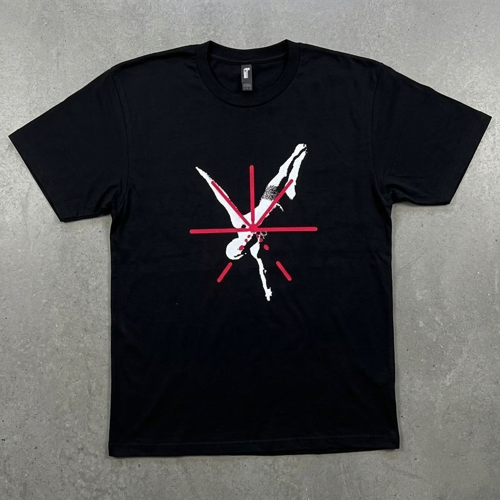 เสื้อยืด TOUCHE AMORE BAND OFFICIAL - DIVER