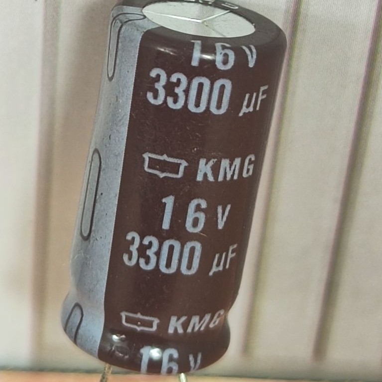 เอลโก้ ขนาด 3300uf 16v