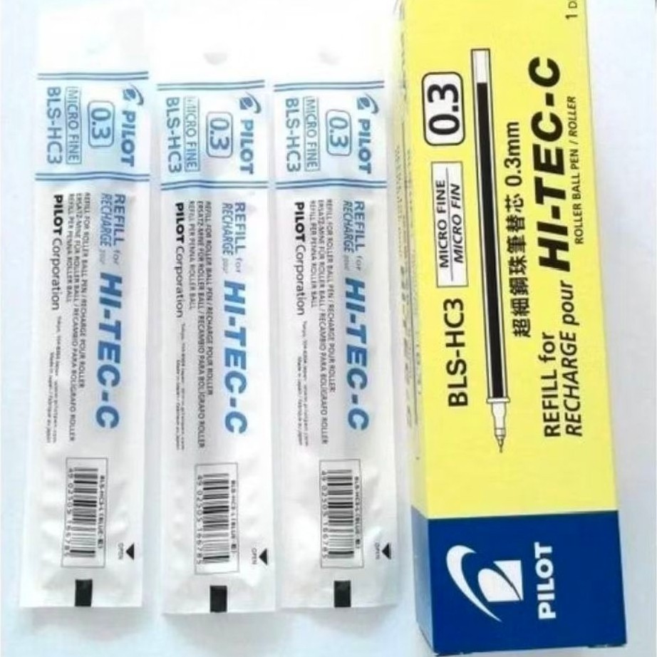 ไส้ปากกา Hitec Pilot Hi-Tec-C 0.3 มม. / ไส้หมึกปากกา Hi-Tec-C 0.3 มม.